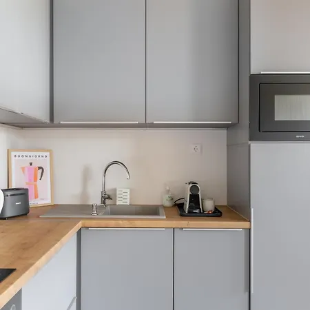 Apartmán Spacious And Freshly Renovated Budapešť